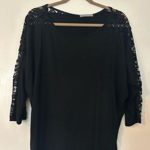 Long to Nick can be worn with leggings